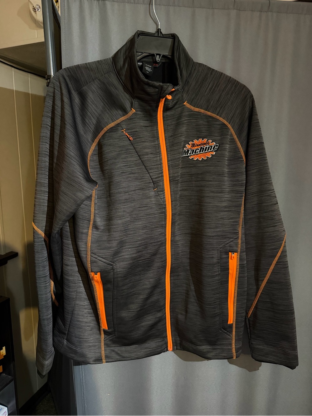 North End Sport Minnesota Machine Full Zip Jacket - Men’s Size Large